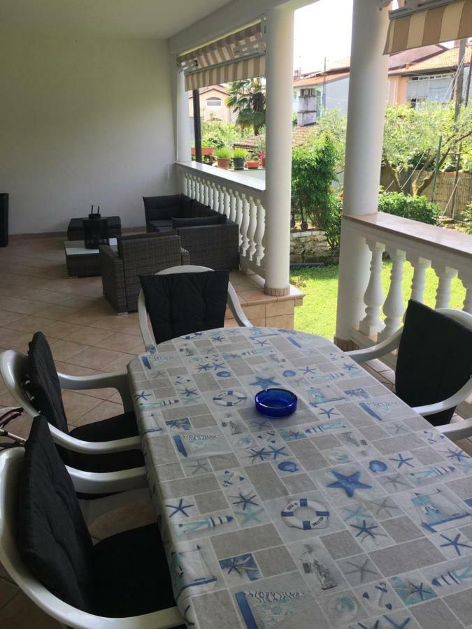 Apartman Mila Appartement Poreč Buitenkant foto